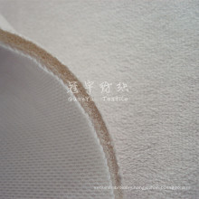 100% Polyester 3 Layers Bonded Velvet for Home Textile